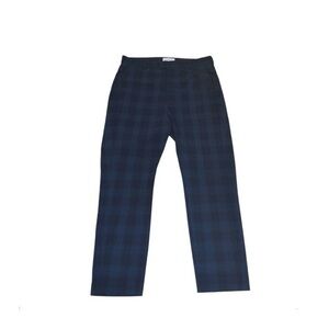 Holzweiler Herman Tartan‎ Black Check Dress Pants Trousers European Size 50